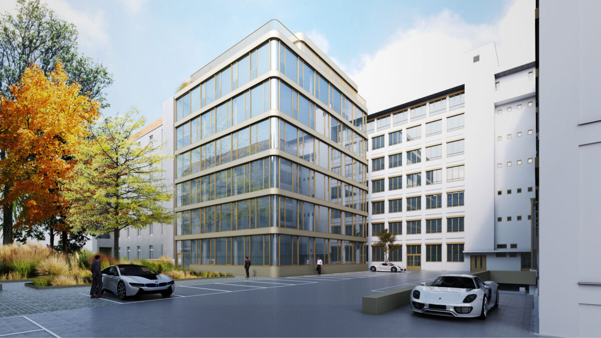 Gewerbe, Gewerbebau, Neubau, TGA, Technische Gebäudeausrüstung, Bayerhaus, Berlin, Bau, Planung, Bauüberwachung